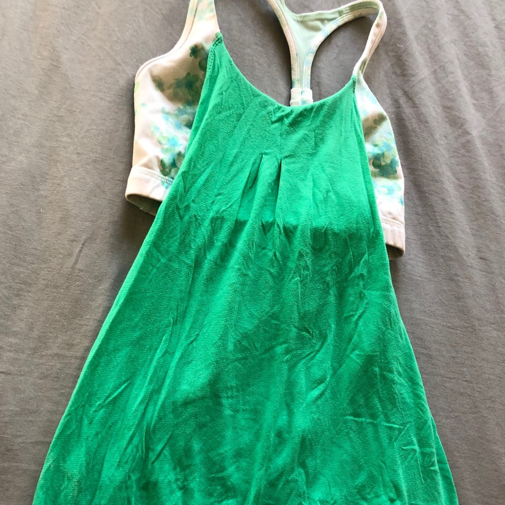 Lululemon tank top size 2
